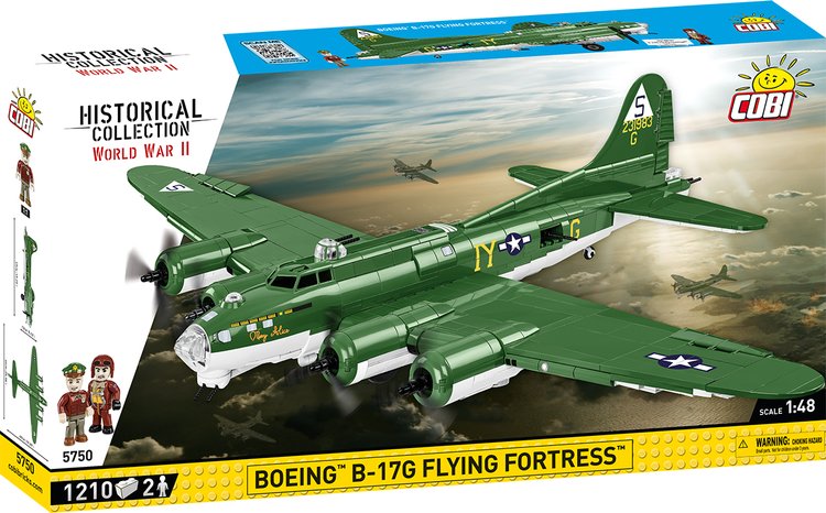 COBI TOYS #5750 Boeing B-17G Flying Fortress Bomber NEW!