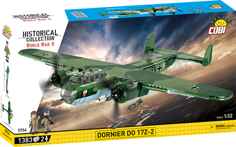 COBI TOYS #5754 Dornier DO 17Z-2 Light Plane NEW!