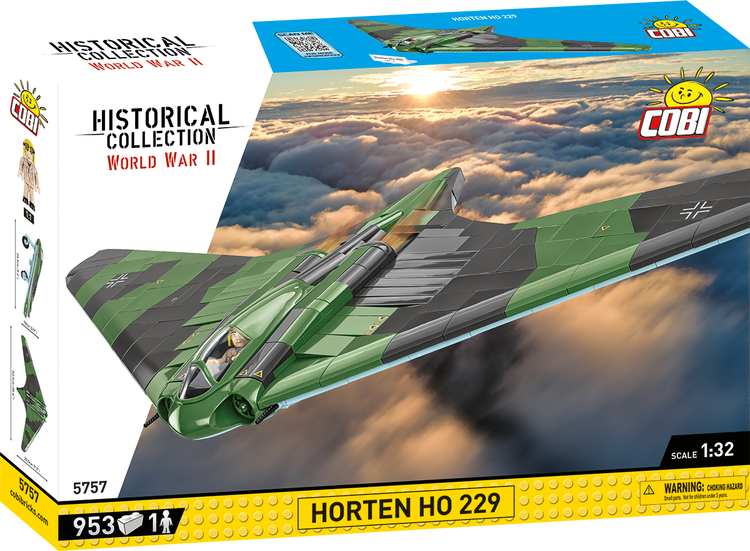 COBI TOYS #5757 Horten Ho 229 Fighter Plane NEW!