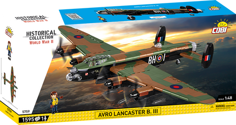 Cobi #5759 AVRO Lancaster B. III Bomber - Brand New!