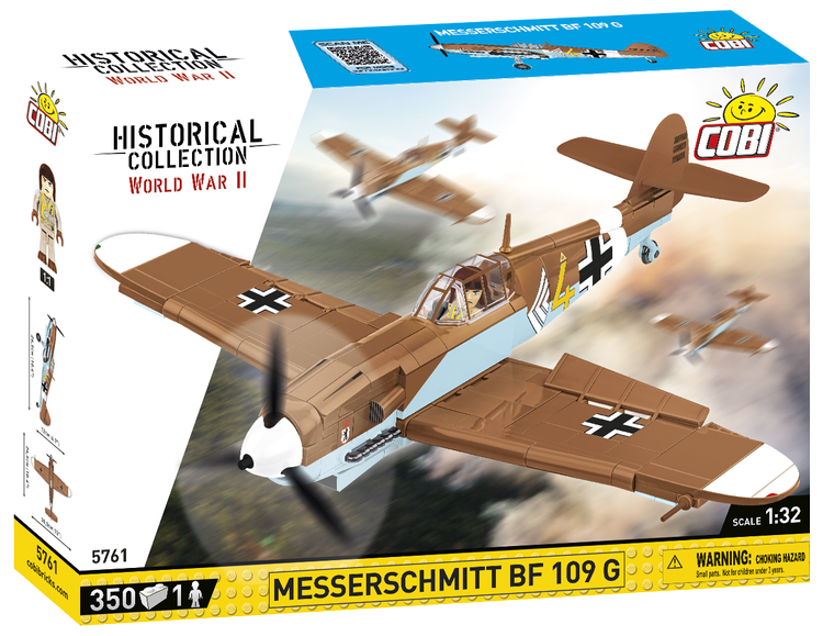 COBI Messerschmitt BF 109 G Fighter : Set #5761 NEW!