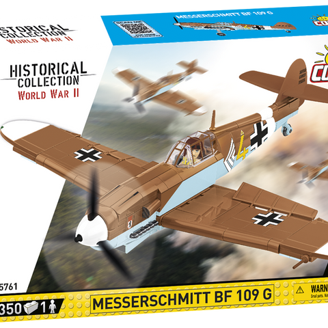 COBI Messerschmitt BF 109 G Fighter : Set #5761 NEW!