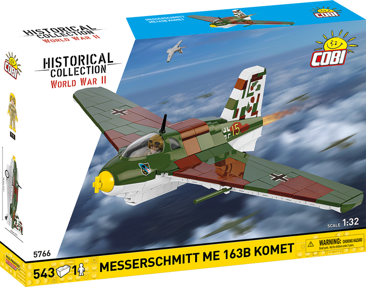 COBI #5766 Messerschmitt Me 163B Komet Jet Fighter - Brand New!