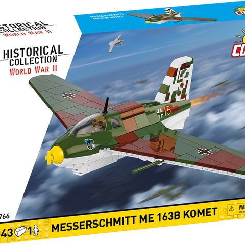 COBI #5766 Messerschmitt Me 163B Komet Jet Fighter - Brand New!