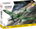 COBI #5767 Junkers JU 87G-2 STUKA Dive Bomber - Brand New!
