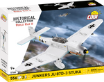 COBI #5768 Junkers JU 87D-3 STUKA Dive Bomber - Brand New!