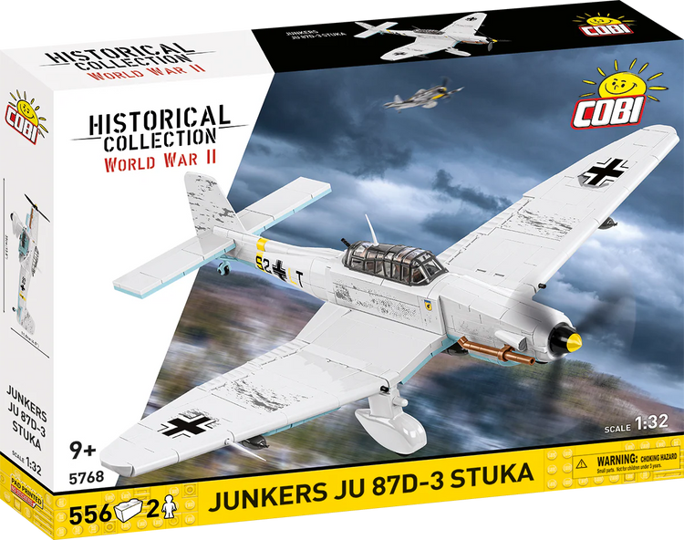 COBI #5768 Junkers JU 87D-3 STUKA Dive Bomber - Brand New!