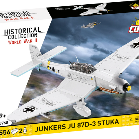 COBI #5768 Junkers JU 87D-3 STUKA Dive Bomber - Brand New!