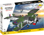 COBI #5770 Fairey Swordfish Torpedo Bomber - Brand New!