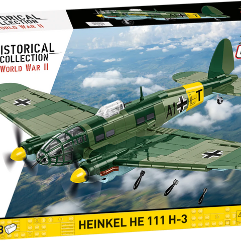 COBI #5772 Heinkel HE 111 H-3 Medium Bomber - Brand New!