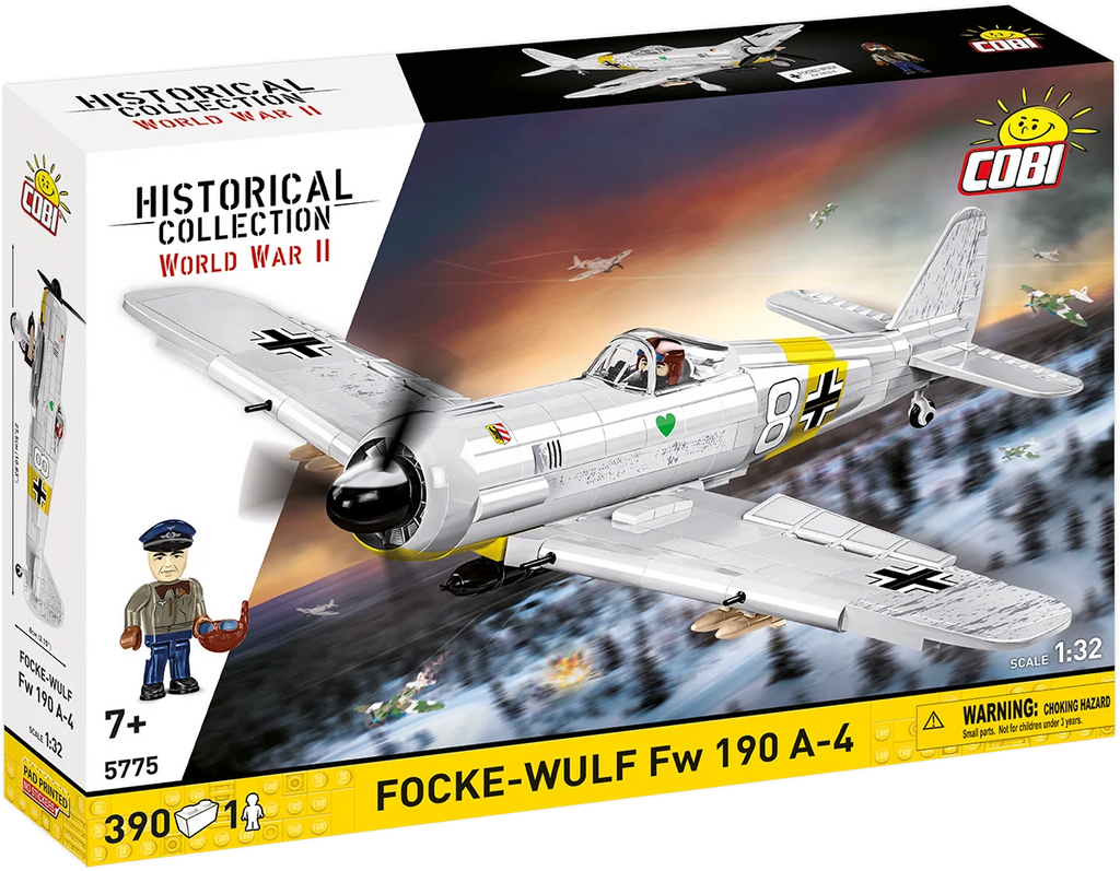 COBI #5775 Focke-Wulf Fw 190 A-4 Fighter - Brand New!