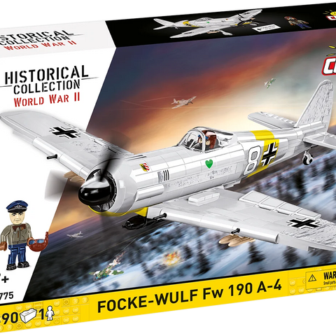 COBI #5775 Focke-Wulf Fw 190 A-4 Fighter - Brand New!