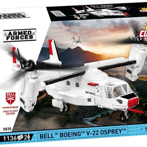 COBI FIRST FLIGHT EDITION Bell Boeing V-22 Osprey: Set #5835