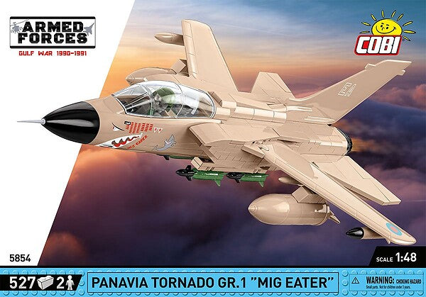 COBI TOYS  #5854 Panavia Tornado GR.1 "MiG Eater" Plane NEW!