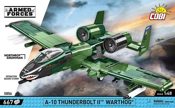 COBI TOYS #5856 A-10 Thunderbolt II Warthog NEW!