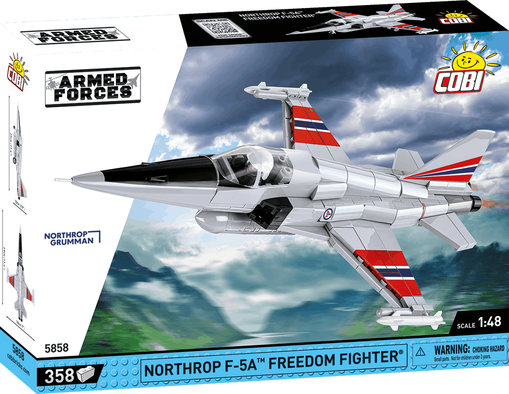 COBI TOYS #5858 Northrop F-5A Freedom Fighter NEW!