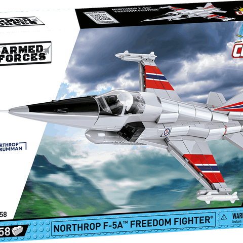 COBI TOYS #5858 Northrop F-5A Freedom Fighter NEW!