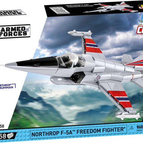 COBI #5858 Northrop F-5A Freedom Fighter Jet - Brand New!