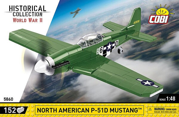 COBI TOYS #5860 P-51D Mustang™ NEW!