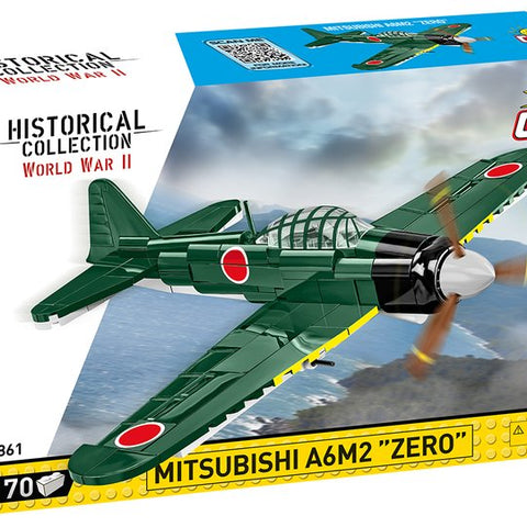 COBI TOYS #5861 Mitsubishi A6M2 