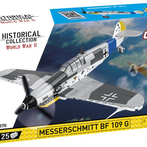 Cobi Toys #5870 Messerschmitt BF 109 G Fighter