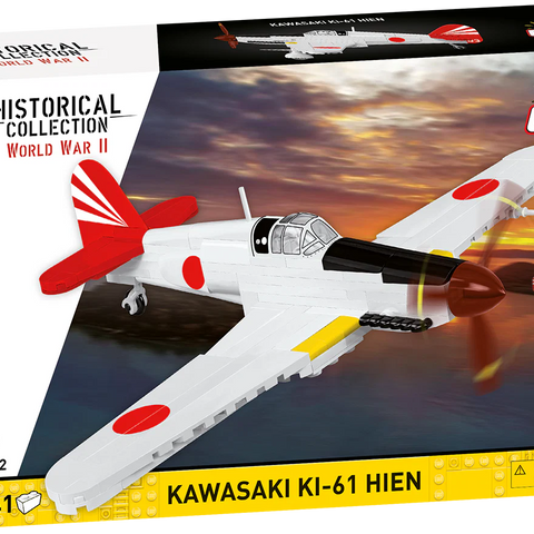 COBI #5872 Kawasaki KI-61 Hien Fighter - Brand New!