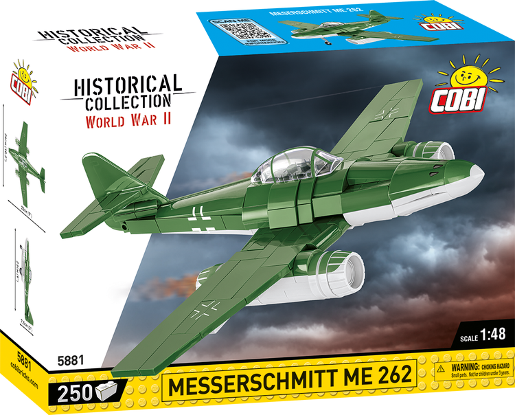 COBI TOYS #5881 Messerschmitt ME 262 Jet Fighter NEW!