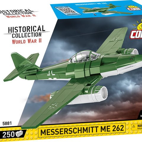 COBI TOYS #5881 Messerschmitt ME 262 Jet Fighter NEW!