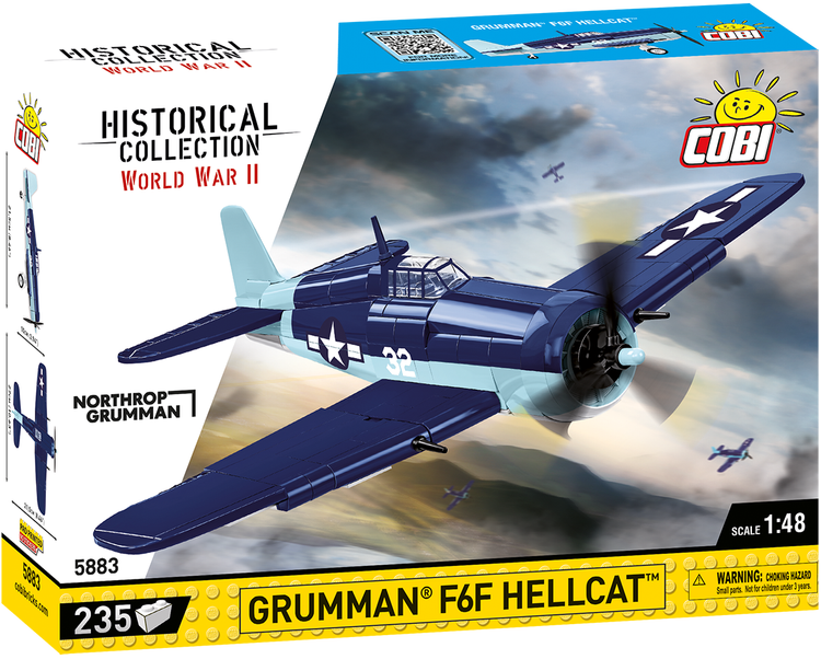 Cobi #5883 Grumman F6F Hellcat Fighter - Brand New!