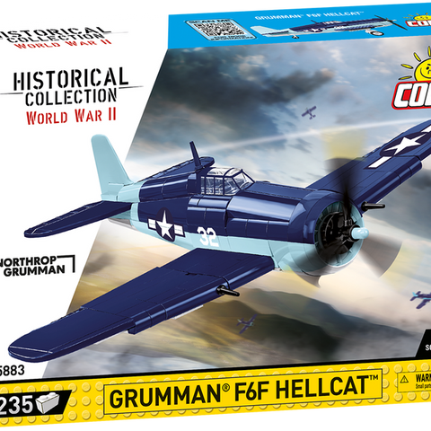 Cobi #5883 Grumman F6F Hellcat Fighter - Brand New!