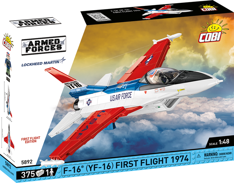 COBI #5892 F-16 (YF-16) First Flight Edition 1974 Fighter - Brand New!