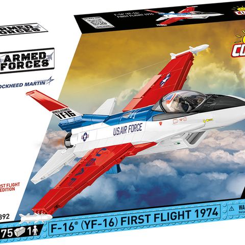 COBI #5892 F-16 (YF-16) First Flight Edition 1974 Fighter - Brand New!