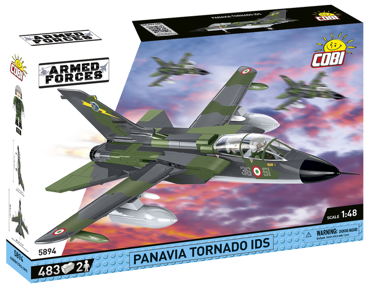 COBI Panavia Tornado IDS Combat Aircraft : Set #5894