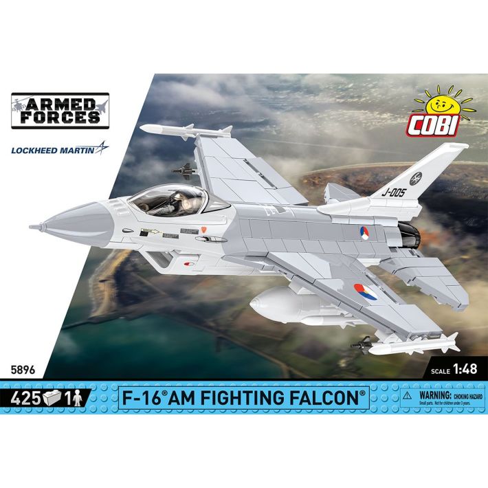 COBI #5896 F-16AM Fighting Falcon - Brand New!