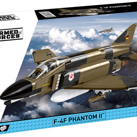 Cobi Toys #5898 F-4F Phantom II Jet Fighter - Brand New!