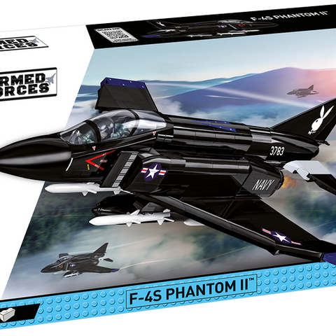 Cobi Toys #5899 F-4S Phantom II Jet Fighter - Brand New!