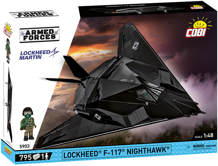 COBI #5903 F-117 Nighthawk Stealth Fighter - Brand New!