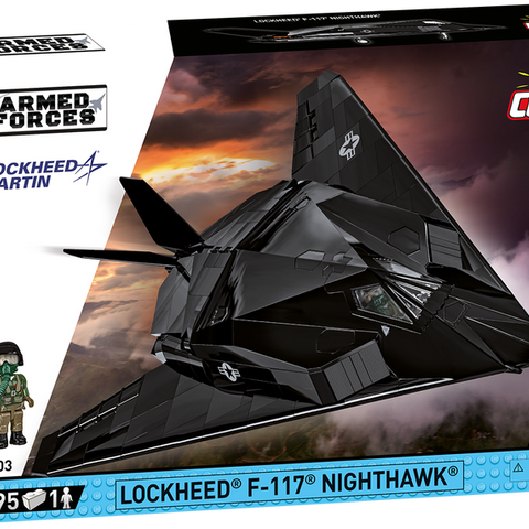 COBI #5903 F-117 Nighthawk Stealth Fighter - Brand New!