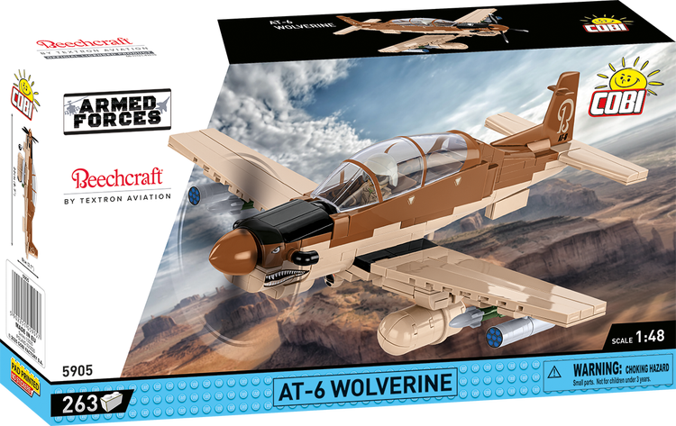 Cobi Blocks #5905 Beechcraft AT-6 Wolverine Turboprop - Brand New ...