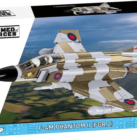 COBI Toys #5908 F-4M Phantom II (FGR.2) Jet Fighter - Brand New!