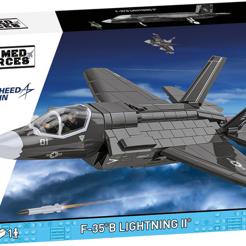 COBI #5912 F-35B Marine Corps Lightning II Fighter Jet - Brand New!