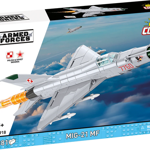 COBI #5918 MIG-21 MF Fighter Jet - Brand New!