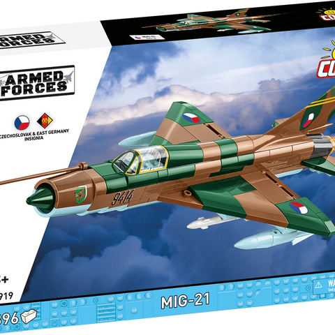 COBI #5919 MIG-21 Fighter Jet - Brand New!