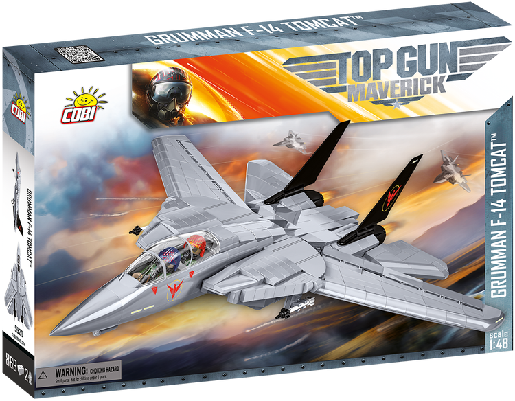 COBI #5920 TOP GUN Grumman F-14 Tomcat Fighter - Brand New!