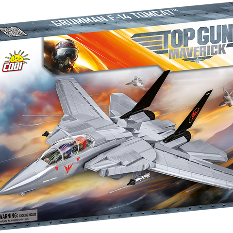 COBI #5920 TOP GUN Grumman F-14 Tomcat Fighter - Brand New!