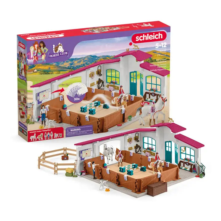 Schleich #42639 Riding Hall - Brand New!