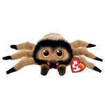 TY Halloweenie Beanies - Godfrey the Tan Spider - Brand New!