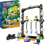 LEGO City #60341 Stuntz The Knockdown Stunt Challenge - Brand New!