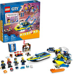 LEGO City #60355 City Water Police Detective Missions - Brand New!