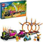 LEGO City #60357 Stuntz Stunt Truck & Ring of Fire Challenge - Brand New!